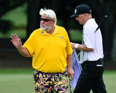 Amid his cancer battle, John Daly shoots a career low on senior tour