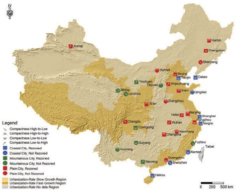 China Map With Major Cities - Aloise Marcella