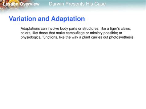 16.3 Darwin Presents His Case - ppt download