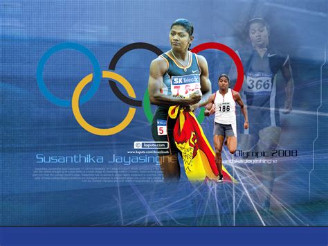 Olympics: Famous Runner in Olympics ( Susanthika Jayasinghe )