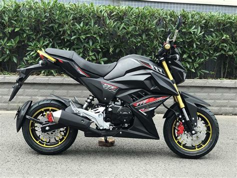 China Mini Super Bike, Road Legal Motorcycle 125cc, Msx 125 Innovation ...