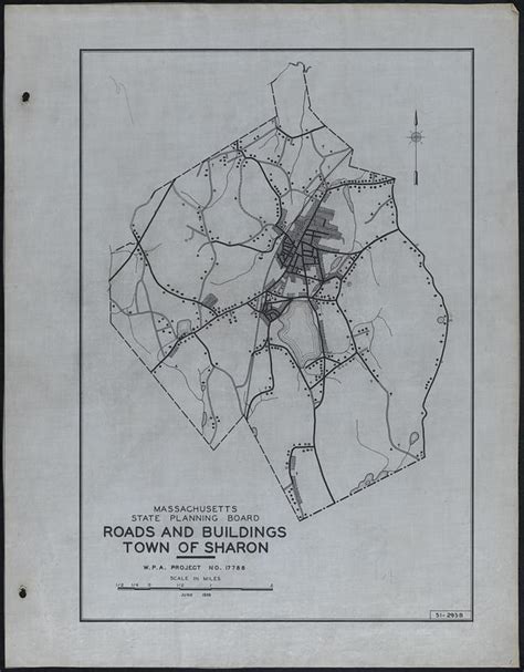 Roads and Buildings Town of Sharon - Digital Commonwealth