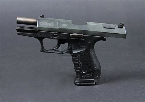 DIE ANOTHER DAY (2002) - James Bond's (Pierce Brosnan) Walther P99 Pistol - Current price: £6000