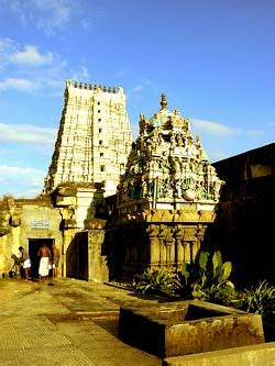 Tamil Nation - Dravidian Temple Architecture - Rameswaram ...