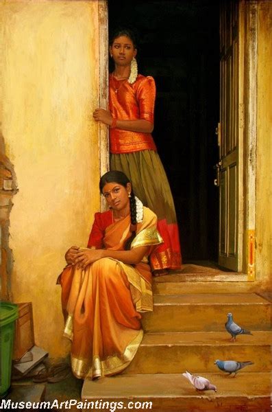 Rural Indian Women Paintings 018