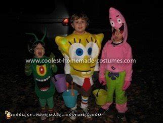 Coolest Spongebob, Patrick and Plankton Costumes