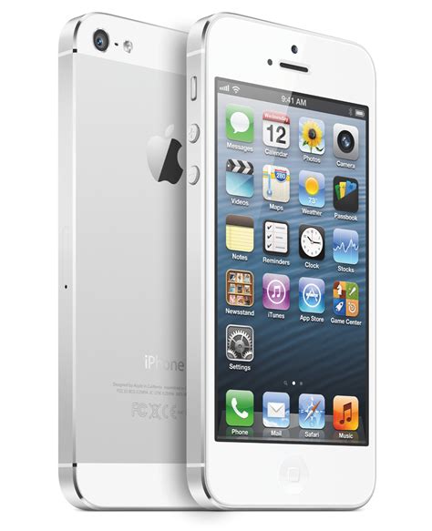 Photos of Apple's New iPhone 5