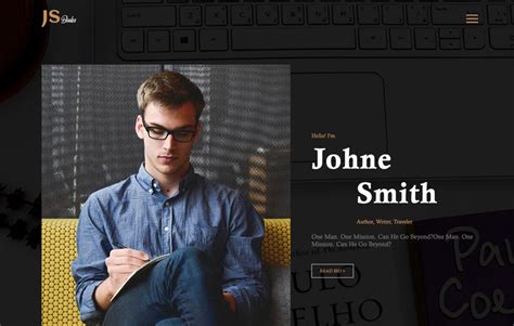 Personal-Portfolio Free CSS Templates for 2020