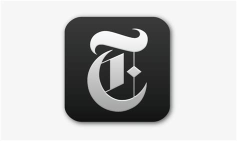 Nyt-logo - New York Times App Icon - 458x458 PNG Download - PNGkit