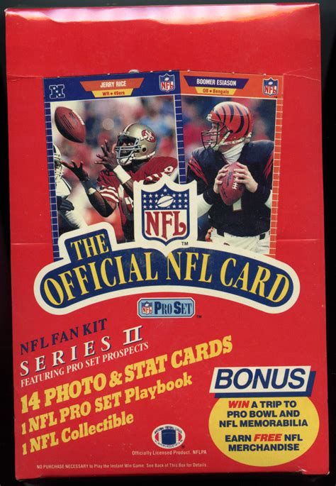 1989 Pro Set Football Card Price Guide – Sports Card Radio