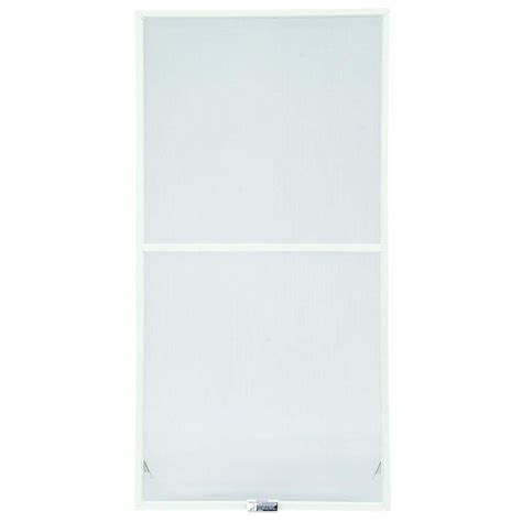 Andersen 35-7/8 in. x 54-27/32 in., White Aluminum Insect Screen, For 400 Series & 200 Series ...