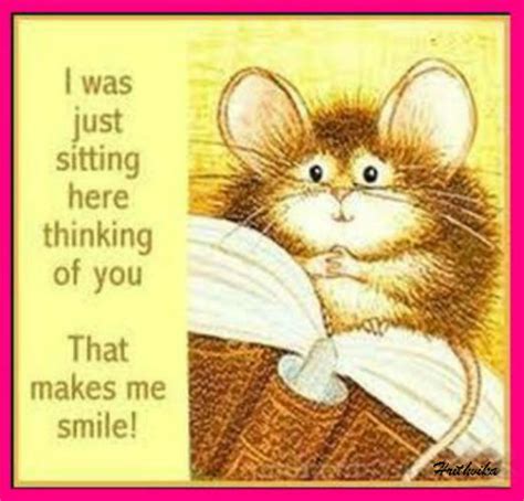 I Was Just Sitting... Free Thinking of You eCards, Greeting Cards | 123 Greetings