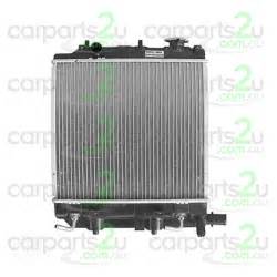 Parts to Suit MAZDA 121 Spare Car Parts, 121 METRO RADIATOR 32991