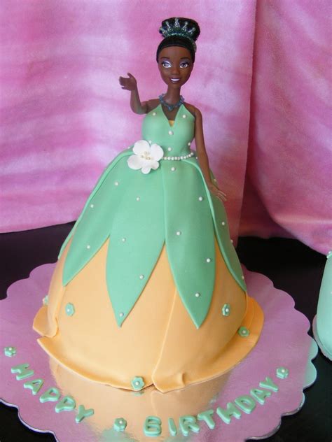 Princess Tiana Birthday Cake - CakeCentral.com