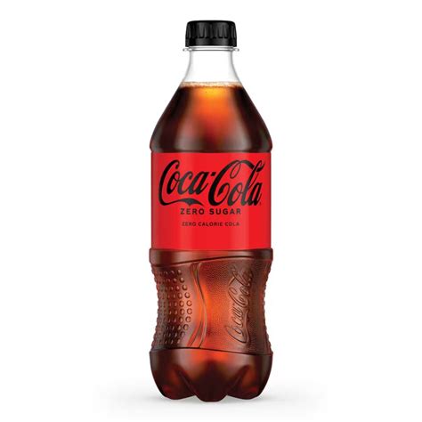 Coke Zero Sugar 20 oz – Pick Your Promotion