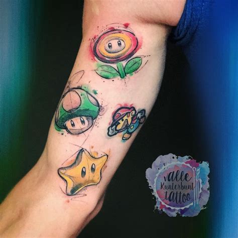 25+ trending Super mario tattoo ideas on Pinterest | Nintendo tattoo, Nintendo characters and ...