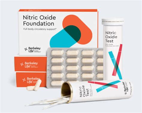 Nitric Oxide Test Strips 50 ct by Berkeley Life - SRQ Care Pharmacy