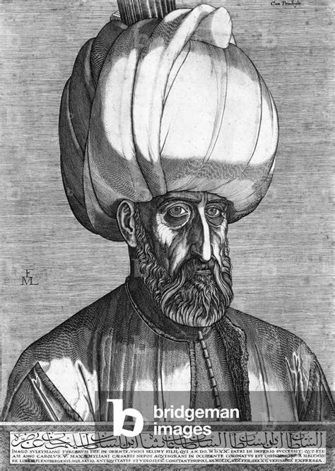 Image of Turkey: Suleiman the Magnificent, also known as Suleiman I (r.1520-1566),