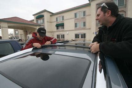 Roof Rack Rails - 2008 Buick Enclave Long-Term Road Test