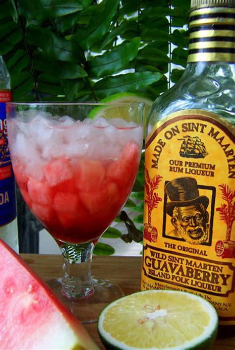 Fresh Approach Cooking: Drink of the Week: Guavaberry Rum & Watermelon ...