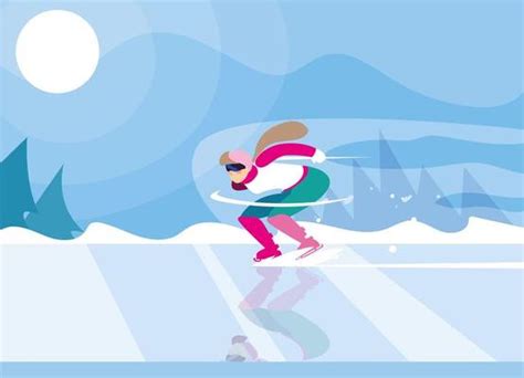 Ice Skating Background Vector Art, Icons, and Graphics for Free Download