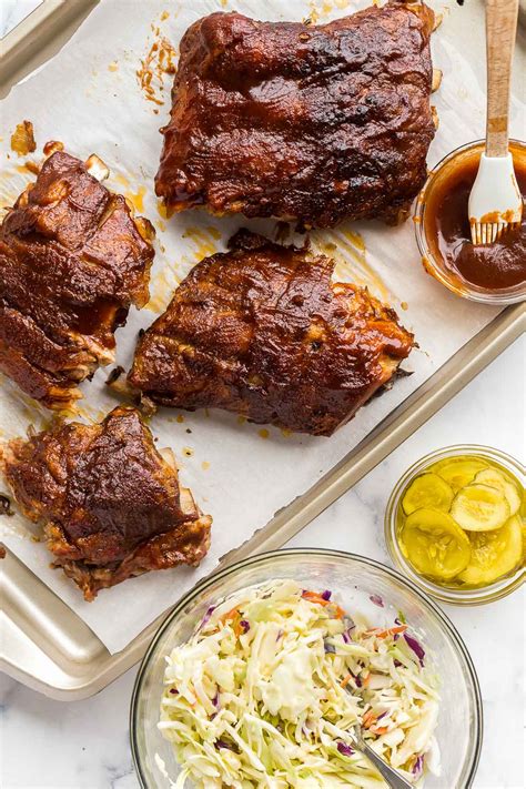 Easy Slow Cooker BBQ Ribs + VIDEO - The Recipe Rebel