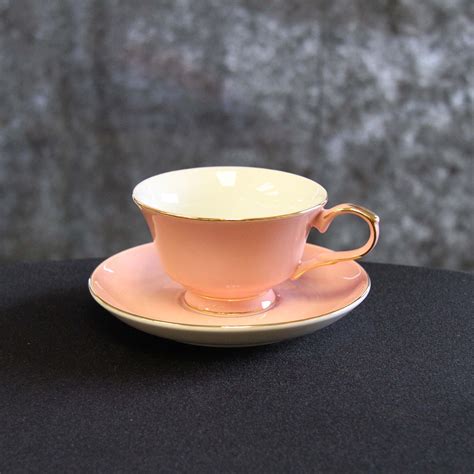 Tea Set - Pink Cup & Saucer | Harrisons HireMaster Wanganui