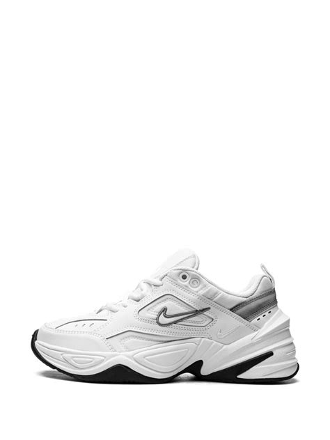 Nike M2K Tekno "White/Cool Grey/Black" Sneakers - Farfetch