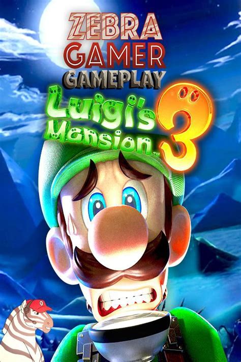 Watch Luigi's Mansion 3 Gameplay - Zebra Gamer - S1:E3 Kruller Boss! 3F ...