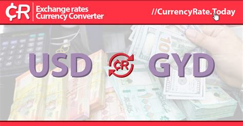 Live US Dollar to Guyanese Dollars Exchange Rate - $ 1 USD/GYD Today