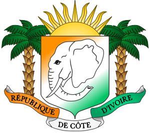 armoirie de la côte d'ivoire - Recherche Google | Coat of arms, Black folk art, Ivory coast