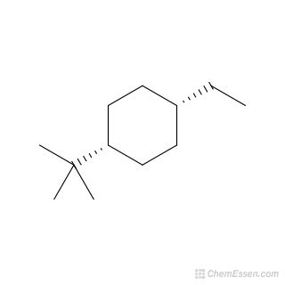 1-tert-butyl-4-ethylcyclohexane Structure - C12H24 - Over 100 million chemical compounds | CCDDS