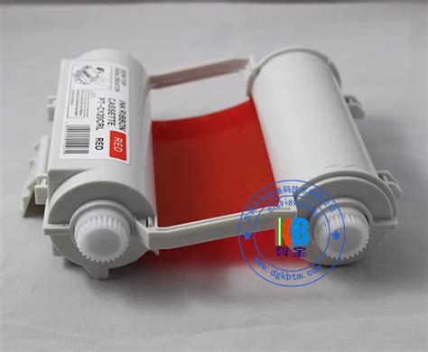 Sl-r103t Compatible Max Bepop Cpm-100hg3c Cpm-100a Thermal Label Printer Red Color Barcode ...