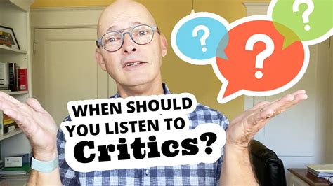 When Should You Listen to Critics of Your Music? - YouTube