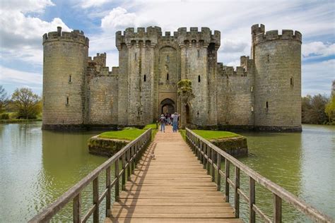 Beleef een middeleeuws dagje in Bodiam Castle