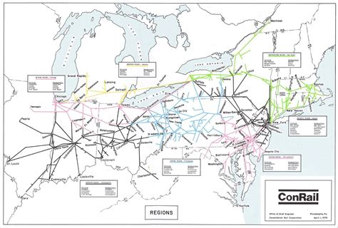Conrail Through the Years