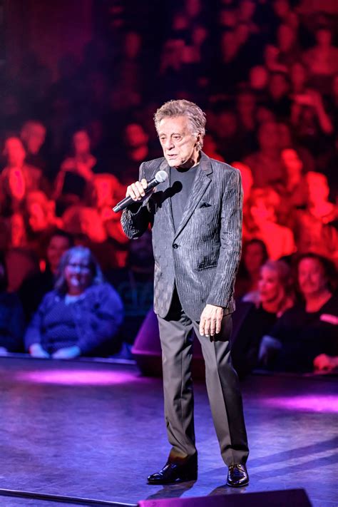 Frankie Valli And The Four Seasons Dazzles Audience at Celebrity ...