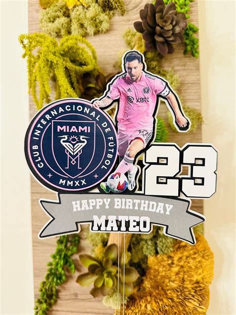 Messi Cake Topper/3d Cake Topper/ Messi Inter Miami - Etsy in 2023 | Messi, Cake toppers, Shirt cake