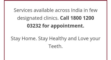 Are there any teledentistry service providers in India? - Quora