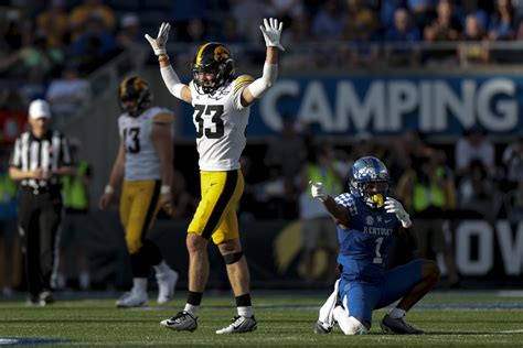 Riley Moss NFL Draft 2022: Scouting Report for Iowa CB | Bleacher Report | Latest News, Videos ...