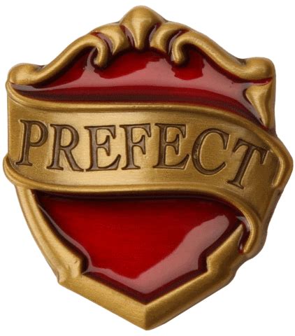 Gryffindor Prefect Pin Badge | Gryffindor, Harry potter shop, Harry potter badges