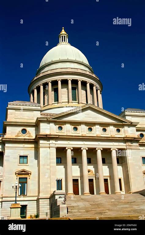 Little Rock Arkansas State Capitol Building Stock Photo - Alamy