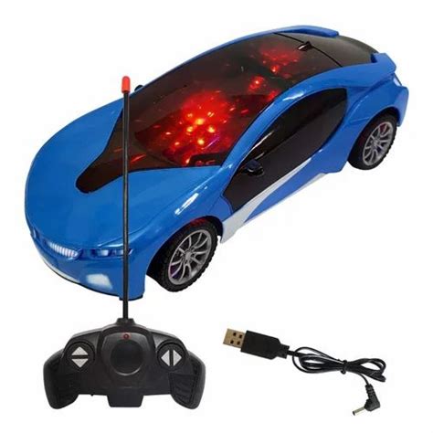 Red Plastic 3d Light Famous Car Toys 6328CH, For Personal at Rs 260 in ...