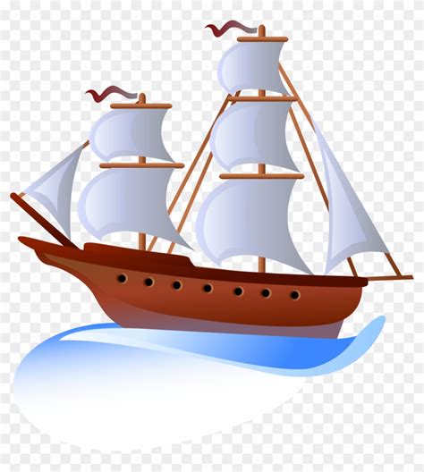 Clipart Of Yacht - Uzugara