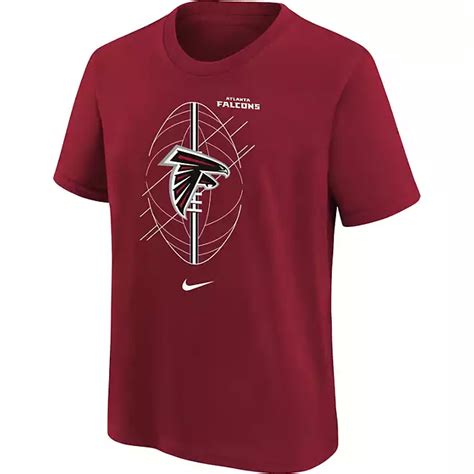 Nike Boys' Atlanta Falcons Icon T-shirt | Academy