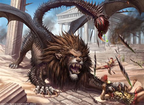 ArtStation - Manticore, RJ Palmer