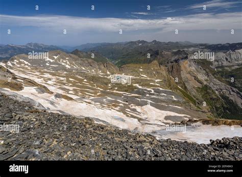 Monte Perdido summit (Ordesa and Monte Perdido NP, Pyrenees, Spain) ESP ...