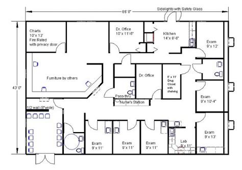 Small Clinic Floor Plan Design Ideas | Floor Roma