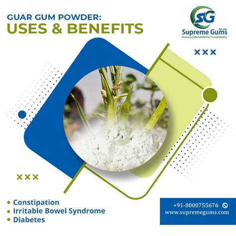 Guar-Gum-Powder-Uses-&-Benefits