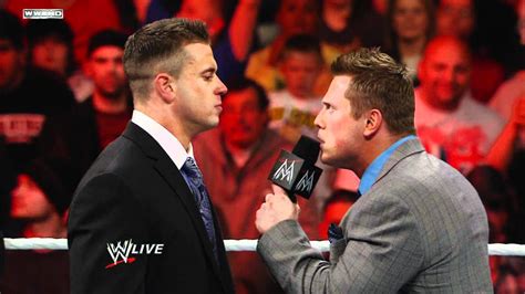 Raw: A fired Alex Riley attacks The Miz - YouTube